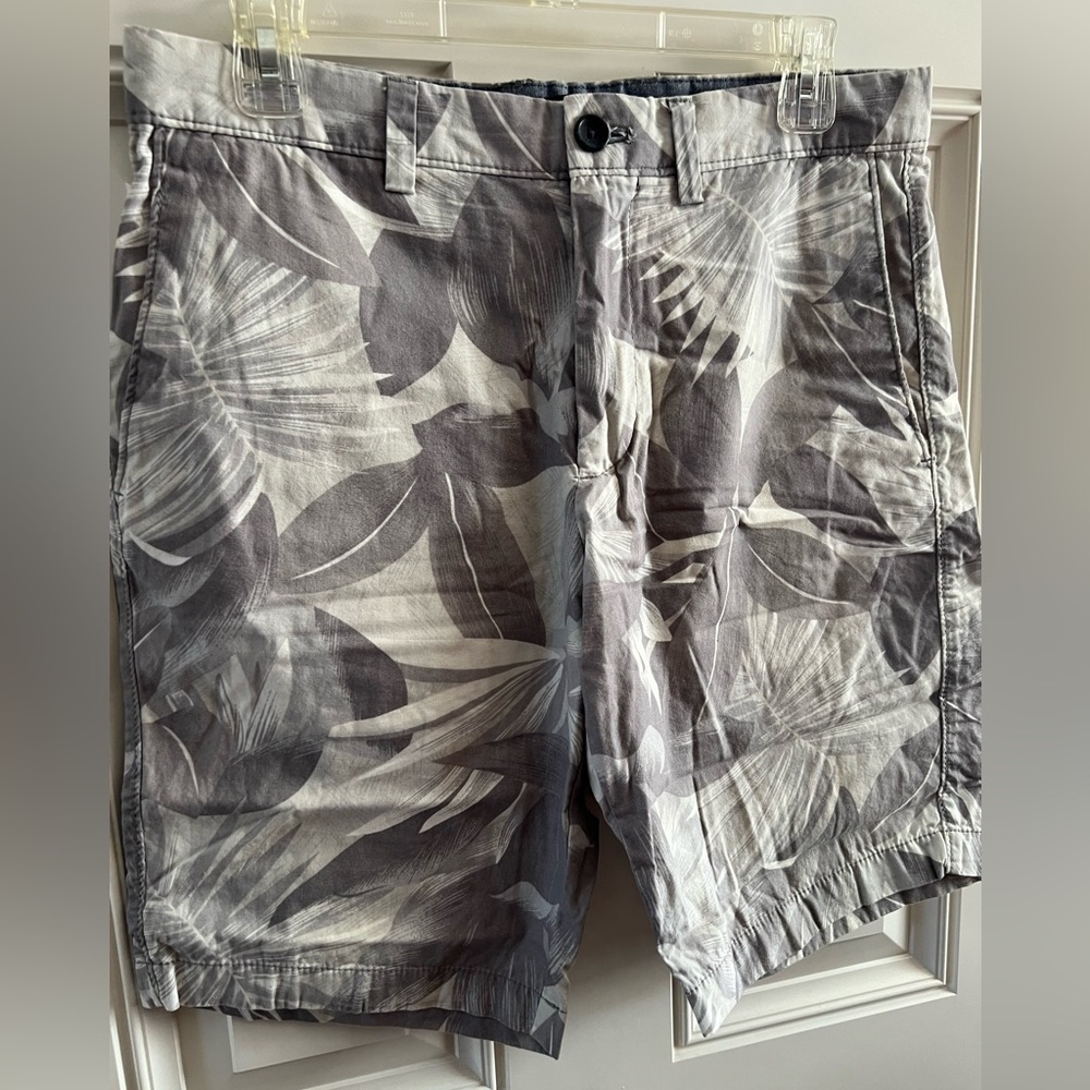 Banana Republic Men’s Print Shorts Size 30
